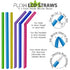 Silicone Drinking Straws